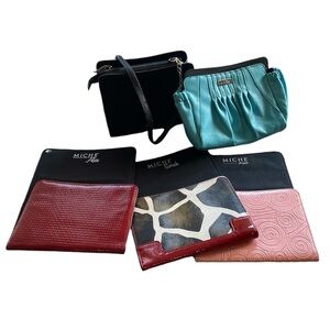 Miche Petite Base Bag + 4 Shells Bundle, Sally, Alice, Sarah, Anjali